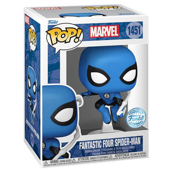 POP! Spider-Man Fantastic Four (Marvel) Special Edition POP! Spider-Man Fantastic Four (Marvel) Special Edition