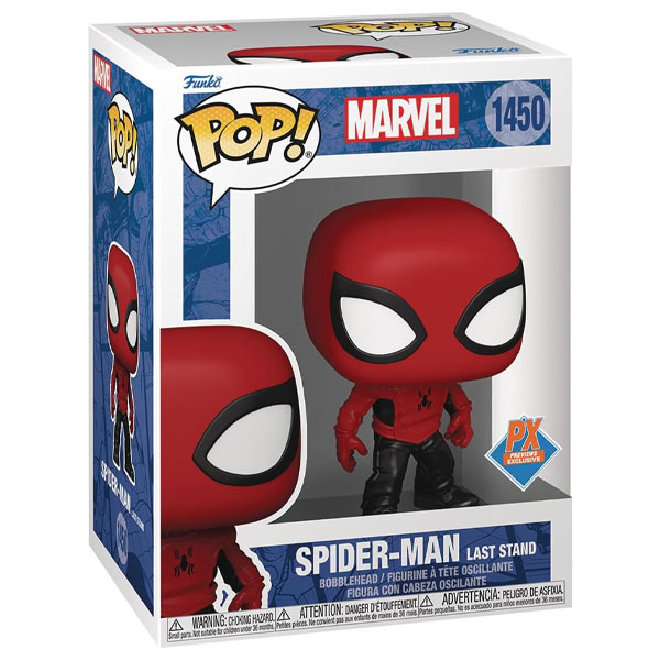 POP! Spider-Man Last Stand (Marvel) Special Edition POP! Spider-Man Last Stand (Marvel) Special Edition