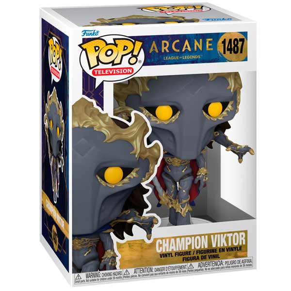 POP! Television: Champion Viktor (Arcane League of Legends) POP! Television: Champion Viktor (Arcane League of Legends)