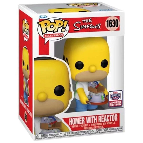 POP! Television: Homer with Reactor (The Simpsons) Convention Special Edition POP! Television: Homer with Reactor (The Simpsons) Convention Special Edition