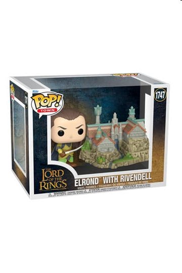 POP! Town: Elrond with Rivendell (Lord of the Rings) POP! Town: Elrond with Rivendell (Lord of the Rings)