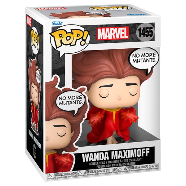 POP! Wanda Maximoff (Marvel) POP! Wanda Maximoff (Marvel)