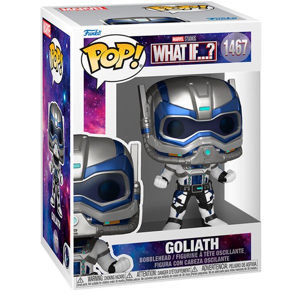 POP! What IF Goliath (Marvel) POP! What IF Goliath (Marvel)