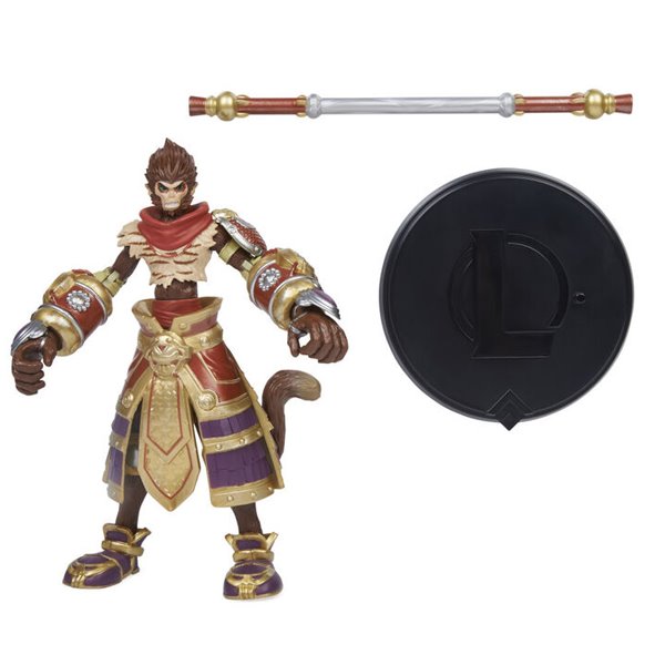 Akciófigura Wukong (League of Legends) 15 cm Akciófigura Wukong (League of Legends) 15 cm