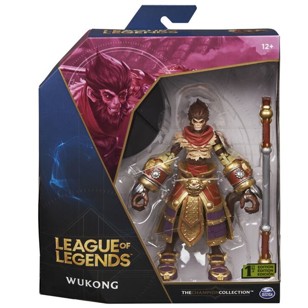 Akciófigura Wukong (League of Legends) 15 cm Akciófigura Wukong (League of Legends) 15 cm