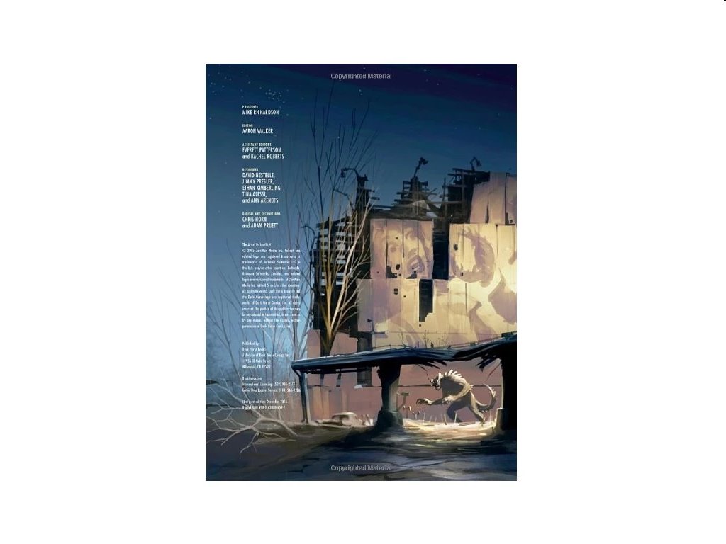 Fallout 4 Art Book ENG Fallout 4 Art Book ENG