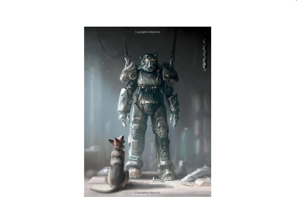 Fallout 4 Art Book ENG Fallout 4 Art Book ENG