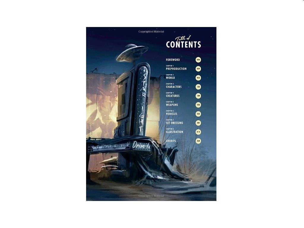 Fallout 4 Art Book ENG Fallout 4 Art Book ENG
