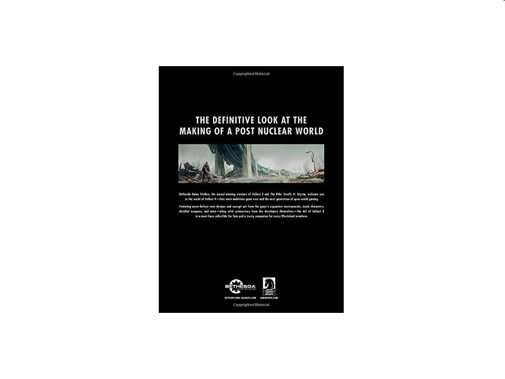 Fallout 4 Art Book ENG Fallout 4 Art Book ENG