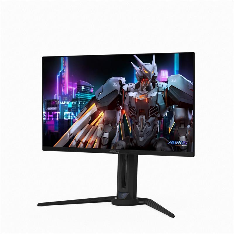 GIGABYTE LCD AORUS FO27Q2 GAMING Monitor 27" QHD 2560x1440, QD-OLED, 240Hz, Speakers, 2xHDMI, DP, USB-C, USB 3.2 KVM GIGABYTE LCD AORUS FO27Q2 GAMING Monitor 27" QHD 2560x1440, QD-OLED, 240Hz, Speakers, 2xHDMI, DP, USB-C, USB 3.2 KVM