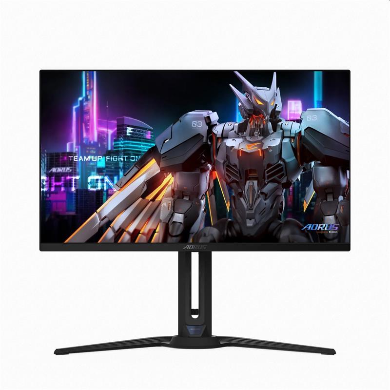 GIGABYTE LCD AORUS FO27Q2 GAMING Monitor 27" QHD 2560x1440, QD-OLED, 240Hz, Speakers, 2xHDMI, DP, USB-C, USB 3.2 KVM GIGABYTE LCD AORUS FO27Q2 GAMING Monitor 27" QHD 2560x1440, QD-OLED, 240Hz, Speakers, 2xHDMI, DP, USB-C, USB 3.2 KVM