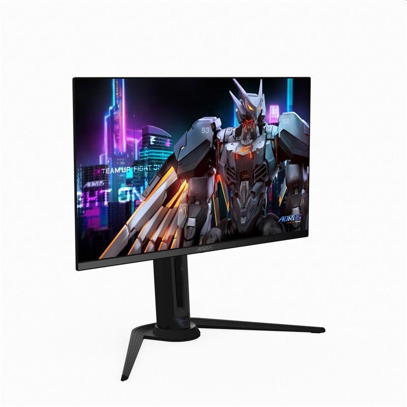 GIGABYTE LCD AORUS FO27Q2 GAMING Monitor 27" QHD 2560x1440, QD-OLED, 240Hz, Speakers, 2xHDMI, DP, USB-C, USB 3.2 KVM GIGABYTE LCD AORUS FO27Q2 GAMING Monitor 27" QHD 2560x1440, QD-OLED, 240Hz, Speakers, 2xHDMI, DP, USB-C, USB 3.2 KVM