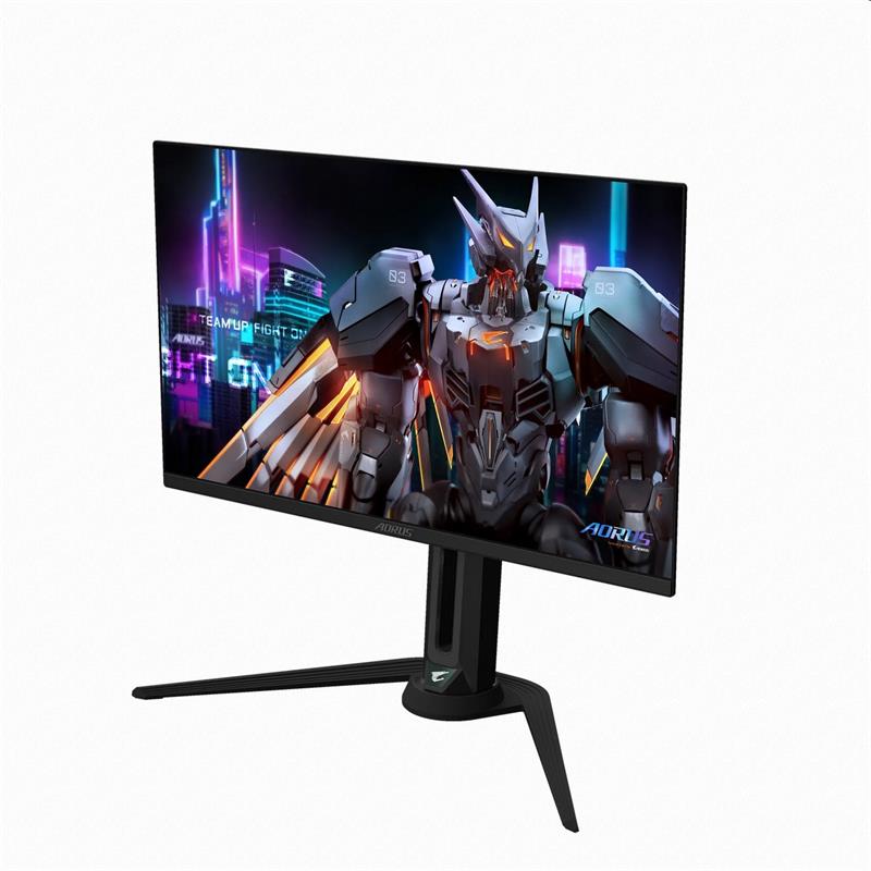 GIGABYTE LCD AORUS FO27Q2 GAMING Monitor 27" QHD 2560x1440, QD-OLED, 240Hz, Speakers, 2xHDMI, DP, USB-C, USB 3.2 KVM GIGABYTE LCD AORUS FO27Q2 GAMING Monitor 27" QHD 2560x1440, QD-OLED, 240Hz, Speakers, 2xHDMI, DP, USB-C, USB 3.2 KVM