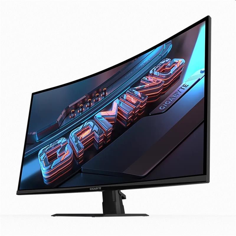 GIGABYTE LCD GS32QC GAMING Monitor 32" QHD 2560x1440, VA 1500R, 170Hz, 2xHDMI, DP GIGABYTE LCD GS32QC GAMING Monitor 32" QHD 2560x1440, VA 1500R, 170Hz, 2xHDMI, DP