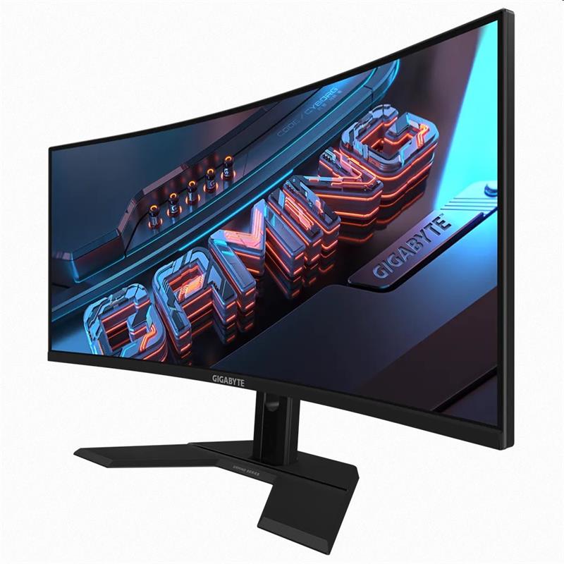 GIGABYTE LCD GS34WQC GAMING Monitor 34" WQHD 3440x1440, VA 1500R, 120Hz/OC 135Hz, 2xHDMI, DP GIGABYTE LCD GS34WQC GAMING Monitor 34" WQHD 3440x1440, VA 1500R, 120Hz/OC 135Hz, 2xHDMI, DP