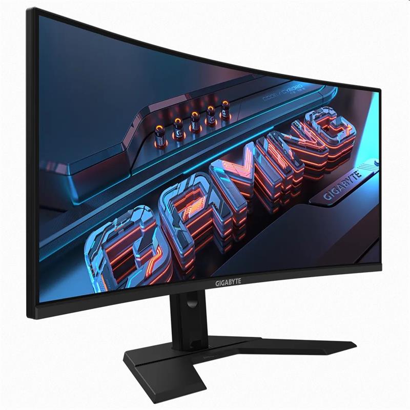 GIGABYTE LCD GS34WQC GAMING Monitor 34" WQHD 3440x1440, VA 1500R, 120Hz/OC 135Hz, 2xHDMI, DP GIGABYTE LCD GS34WQC GAMING Monitor 34" WQHD 3440x1440, VA 1500R, 120Hz/OC 135Hz, 2xHDMI, DP