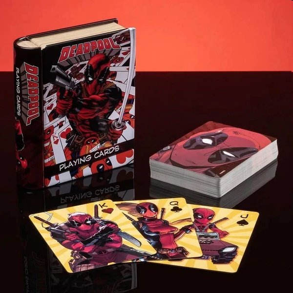 Kártyajáték Deadpool (Marvel) Kártyajáték Deadpool (Marvel)