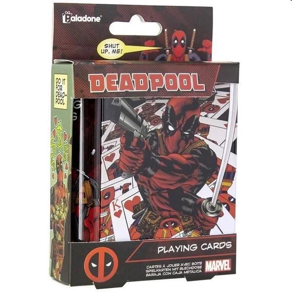 Kártyajáték Deadpool (Marvel) Kártyajáték Deadpool (Marvel)