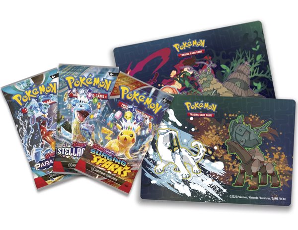 Kártyajáték Pokémon TCG: Treasures of Ruin Stacking Tin 2025 (Pokémon) Kártyajáték Pokémon TCG: Treasures of Ruin Stacking Tin 2025 (Pokémon)
