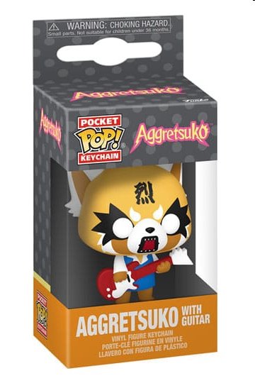 POP! Kulcstartó Aggretsuko Sanrio (Hello Kitty) POP! Kulcstartó Aggretsuko Sanrio (Hello Kitty)