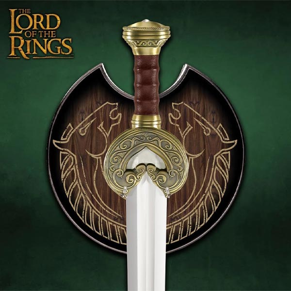 LOTR Replika Sword of King Theoden Herugrim 1:1 92 cm (Lord of the Rings) LOTR Replika Sword of King Theoden Herugrim 1:1 92 cm (Lord of the Rings)