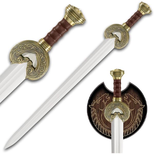 LOTR Replika Sword of King Theoden Herugrim 1:1 92 cm (Lord of the Rings) LOTR Replika Sword of King Theoden Herugrim 1:1 92 cm (Lord of the Rings)
