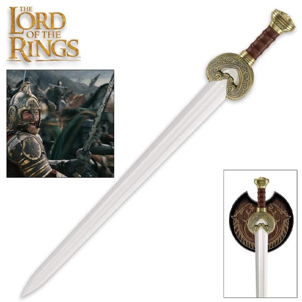 LOTR Replika Sword of King Theoden Herugrim 1:1 92 cm (Lord of the Rings) LOTR Replika Sword of King Theoden Herugrim 1:1 92 cm (Lord of the Rings)
