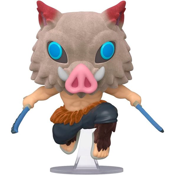 POP! Animation: Inosuke Hashibira (Demon Slayer) Special Edition Flocked POP! Animation: Inosuke Hashibira (Demon Slayer) Special Edition Flocked