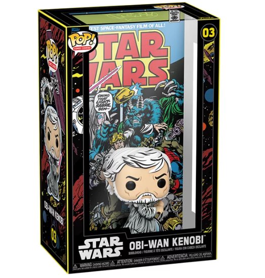 POP! Comic Cover: Obi Wan Kenobi (Star Wars) POP! Comic Cover: Obi Wan Kenobi (Star Wars)
