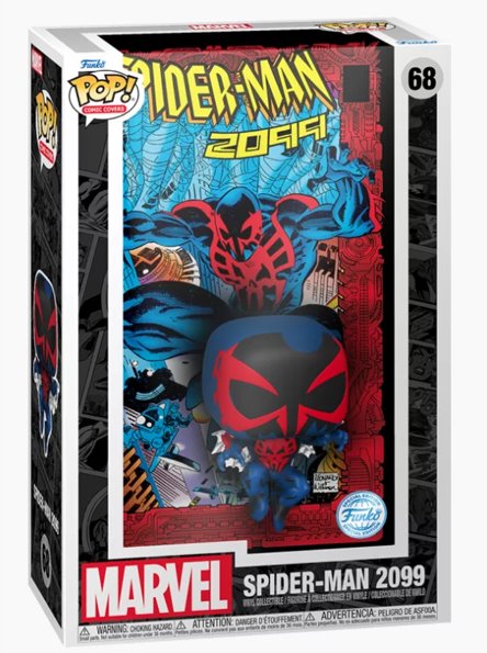 POP! Comics Cover: Spide Man 2099 (Marvel) Special Edition POP! Comics Cover: Spide Man 2099 (Marvel) Special Edition