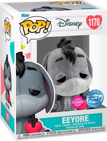 POP! Disney: Eeyore (Macko Pú) Special Edition (Flocked) POP! Disney: Eeyore (Macko Pú) Special Edition (Flocked)