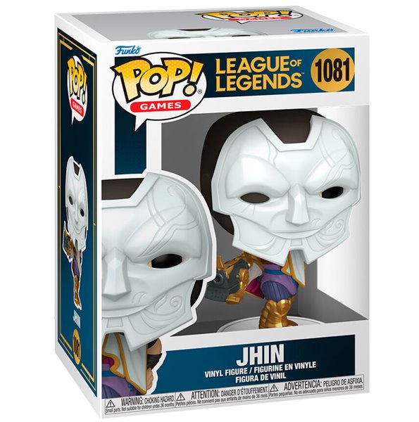 POP! Games: Jhin (League of Legends) POP! Games: Jhin (League of Legends)