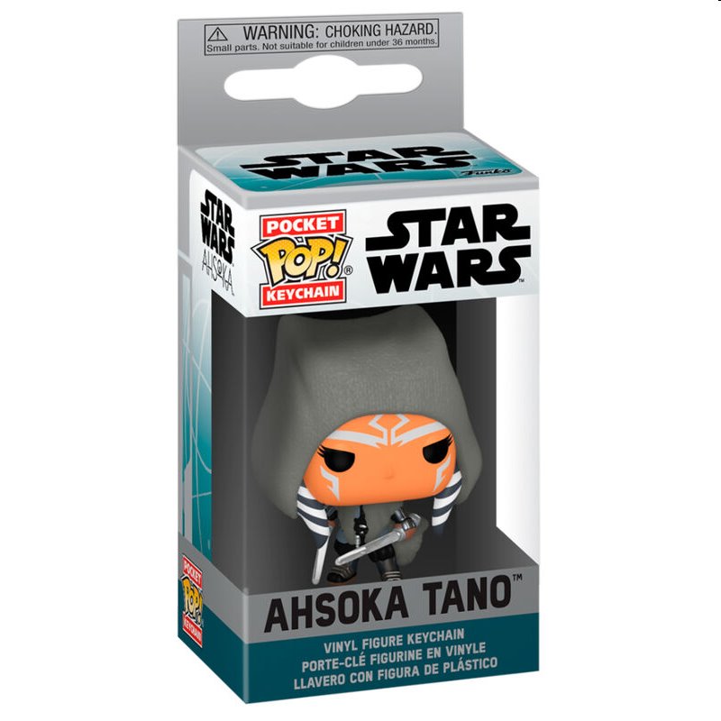 POP! Kulcstartó Ahsoka Tano (Star Wars) POP! Kulcstartó Ahsoka Tano (Star Wars)