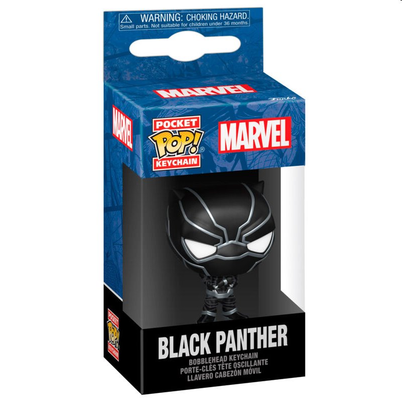 POP! Kulcstartó Black Panther Classics (Marvel) POP! Kulcstartó Black Panther Classics (Marvel)