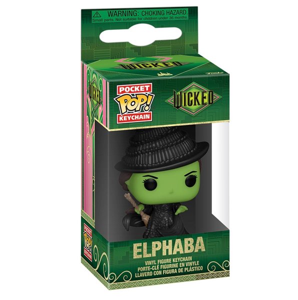 POP! Kulcstartó Elphaba (Wicked) POP! Kulcstartó Elphaba (Wicked)