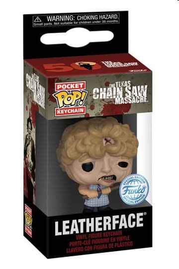 POP! Kulcstartó Leatherface (Texas Chainsaw Massacre) Special Edition POP! Kulcstartó Leatherface (Texas Chainsaw Massacre) Special Edition