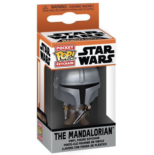 POP! Kulcstartó The Mandalorian (Star Wars The Mandalorian) POP! Kulcstartó The Mandalorian (Star Wars The Mandalorian)
