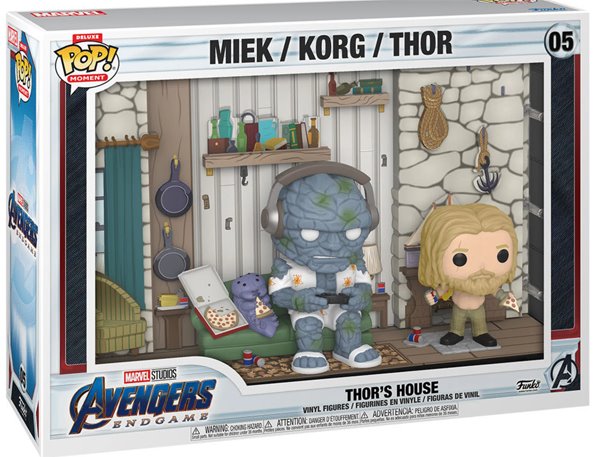 POP! Moment Deluxe: Marvel Avengers Endgame Thor’s House (Marvel) POP! Moment Deluxe: Marvel Avengers Endgame Thor’s House (Marvel)