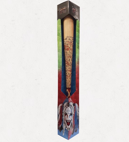 Replika baseball ütő Harley Quinn's Good Night Bat (Suicide Squad) 80 cm Replika baseball ütő Harley Quinn's Good Night Bat (Suicide Squad) 80 cm