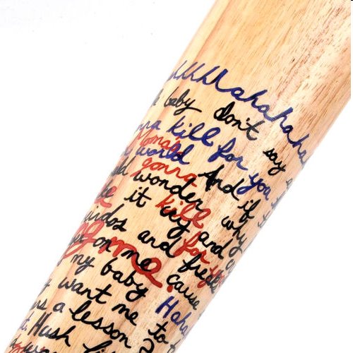 Replika baseball ütő Harley Quinn's Good Night Bat (Suicide Squad) 80 cm Replika baseball ütő Harley Quinn's Good Night Bat (Suicide Squad) 80 cm