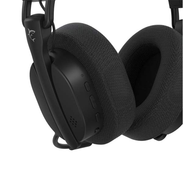 White Shark Wireless Gaming headphones FIRECREST, PC, PS4/PS5, MAC, black White Shark Wireless Gaming headphones FIRECREST, PC, PS4/PS5, MAC, black