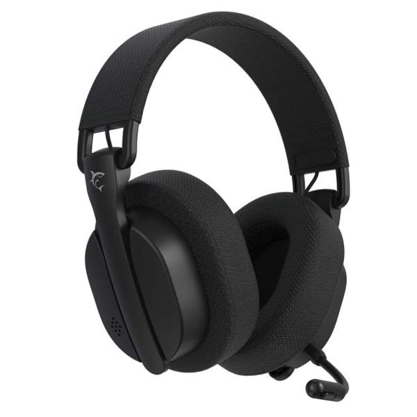 White Shark Wireless Gaming headphones FIRECREST, PC, PS4/PS5, MAC, black White Shark Wireless Gaming headphones FIRECREST, PC, PS4/PS5, MAC, black
