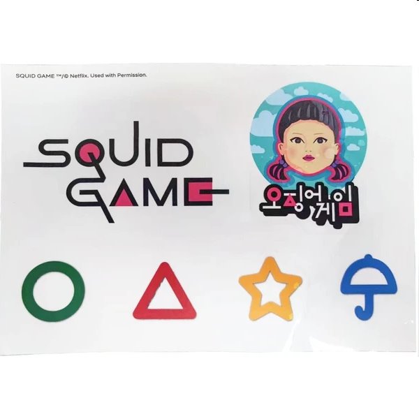 Ajándékdoboz Squid Game Netflix & Chill Gift Box Ajándékdoboz Squid Game Netflix & Chill Gift Box