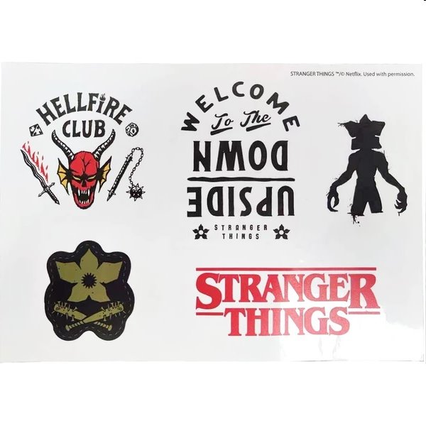 Ajándékdoboz Stranger Things Netflix & Chill Gift Box Ajándékdoboz Stranger Things Netflix & Chill Gift Box
