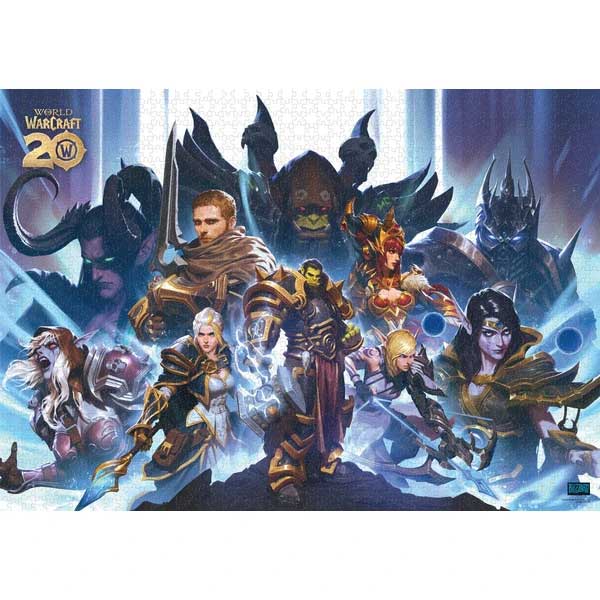 Good Loot Puzzle Gaming 20th Anniversary (World of Warcraft) 1000 drb Good Loot Puzzle Gaming 20th Anniversary (World of Warcraft) 1000 drb