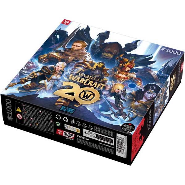 Good Loot Puzzle Gaming 20th Anniversary (World of Warcraft) 1000 drb Good Loot Puzzle Gaming 20th Anniversary (World of Warcraft) 1000 drb