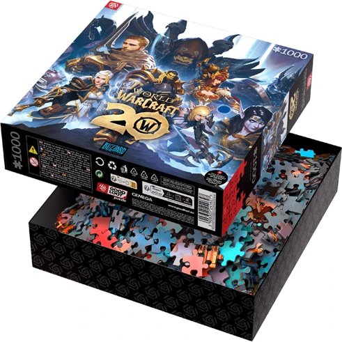 Good Loot Puzzle Gaming 20th Anniversary (World of Warcraft) 1000 drb Good Loot Puzzle Gaming 20th Anniversary (World of Warcraft) 1000 drb