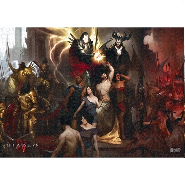 Good Loot Puzzle Gaming Birth of Nephalem (Diablo IV) 1000 drb Good Loot Puzzle Gaming Birth of Nephalem (Diablo IV) 1000 drb