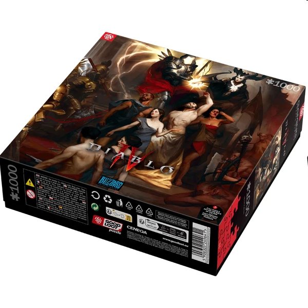 Good Loot Puzzle Gaming Birth of Nephalem (Diablo IV) 1000 drb Good Loot Puzzle Gaming Birth of Nephalem (Diablo IV) 1000 drb