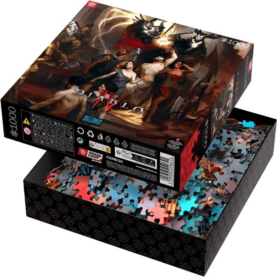 Good Loot Puzzle Gaming Birth of Nephalem (Diablo IV) 1000 drb Good Loot Puzzle Gaming Birth of Nephalem (Diablo IV) 1000 drb